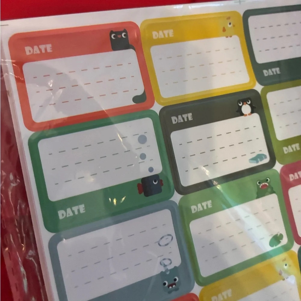 Labels and stickers bundle